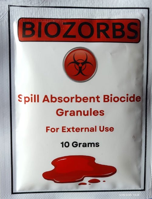 Biozorbs absorbent